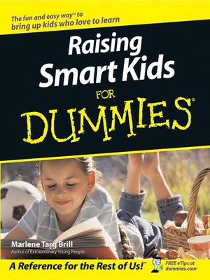cover image of Raising Smart Kids For Dummies